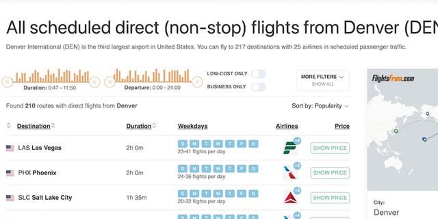 Screenshots from flightsfrom.com can help if your flight is cancelled.