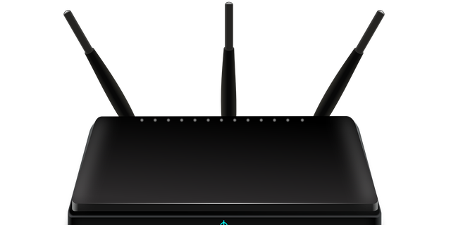 The router connects to the modem via ethernet, and you can then connect your Wi-Fi devices such as mobile phones and tablets to the internet without having to connect them to the modem via ethernet cable.