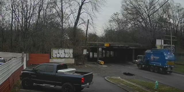 Indiana Garbage Truck Rams Into Overpass, Explodes In Fiery Blast | Fox ...