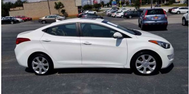 Moscow, Idaho detectives are interested in speaking with the occupant(s) of a white 2011-2013 Hyundai Elantra, with an unknown license plate in relation to the investigation of a quadruple homicide on November 13, 2022. This image is not the car in question, it is just for reference. 