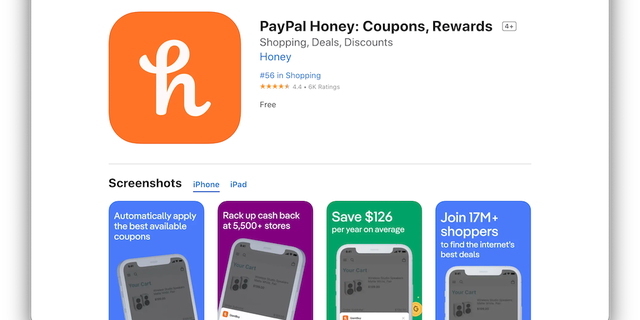 PayPalHoney for gift card points.