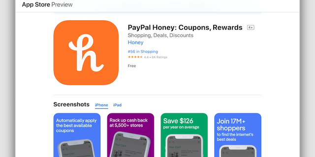 PayPal Honey for gift card points.