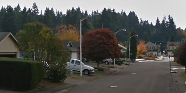 The house on northeast 157th Court is a safe suburb of Vancouver, Washington, neighbors told FOX 12.