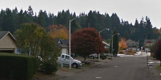 The house on northeast 157th Court is a safe suburb of Vancouver, Washington, neighbors told FOX 12.