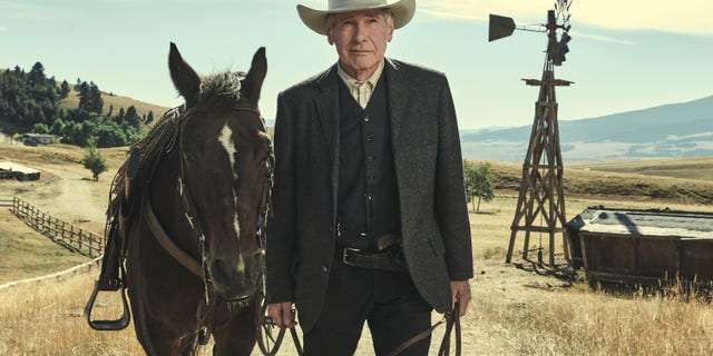 Harrison Ford stars as Jacob Dutton in 