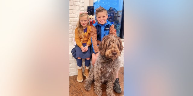 Jessika See is a mother of two in Louisiana. She said the family's dog, Posey, might have had something to do with the mysterious disappearance of her kids' elf ahead of the holidays this year.