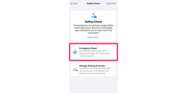 iPhone-Sicherheit und Datenschutz