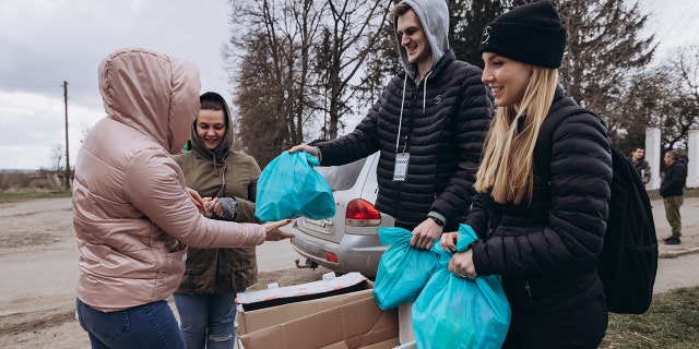 As of this week, Samaritan's Purse has distributed more than 100 million pounds of food — or over 45,000 metric tons — to the people of Ukraine caught up in war.