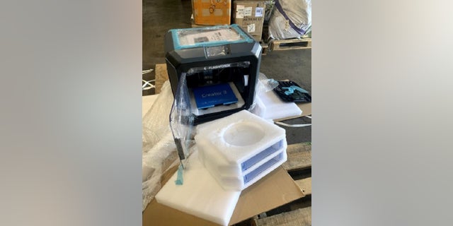 Australia authorities allege a 3D printer was slated to be used to import the methamphetamine into the country.