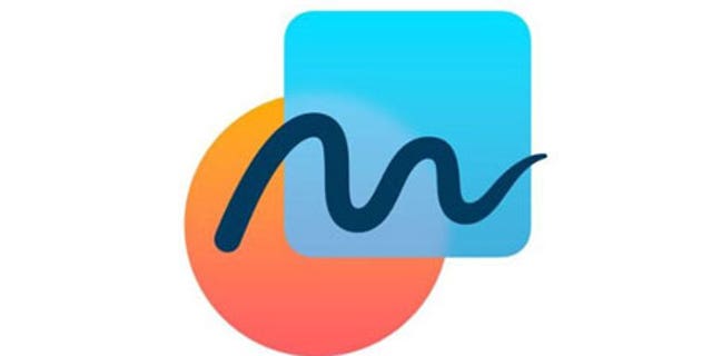 Gambar logo aplikasi Bentuk Bebas.