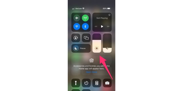 Here's how to adjust the brightness on your iPhone.