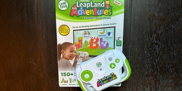 LeapLand Adventures is a unique plug-and-play TV video game adventure for early learners.