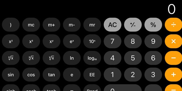 Learn some hidden tricks on your iPhone's calculator