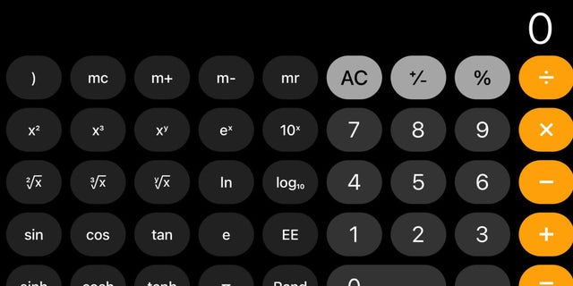 आफ्नो iPhone को क्याल्कुलेटरमा केही लुकेका चालहरू सिक्नुहोस्