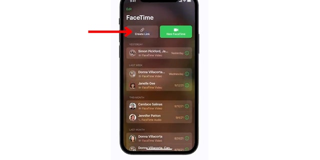 To FaceTime, you'll need someone else who has an iPhone or iPad to start the FaceTime call. 