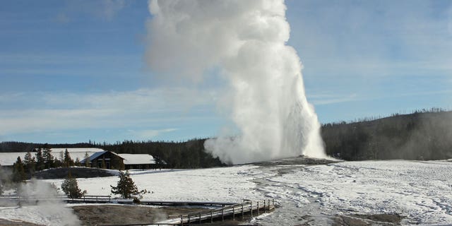 Old Faithful Geyser