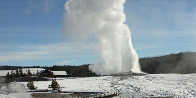 Old Faithful Geyser