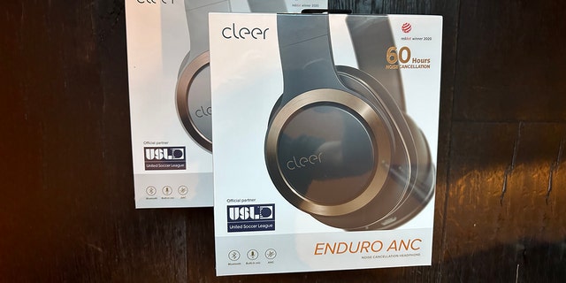 The Enduro ANC noise canceling wireless headphones have such a smooth, comfy fit and sound amazing.