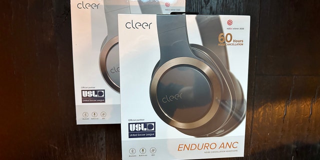 Enduro ANC Noise Canceling Wireless Headphones feature a smooth, comfortable fit and amazing sound.