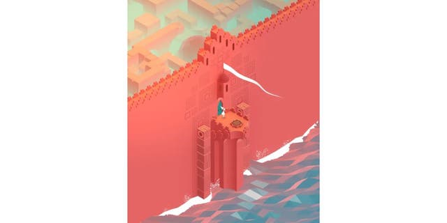 Game Monument Valley.
