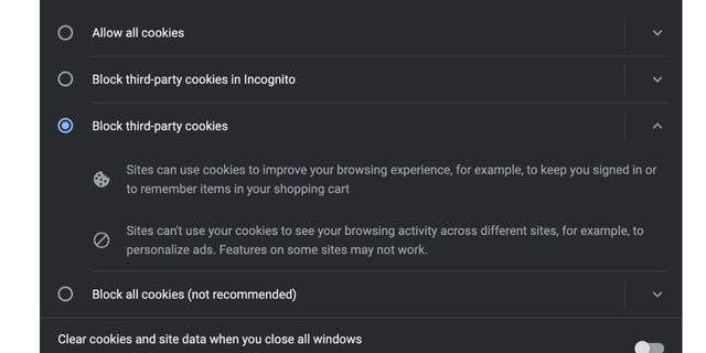 Cookies are text files used to collect data.