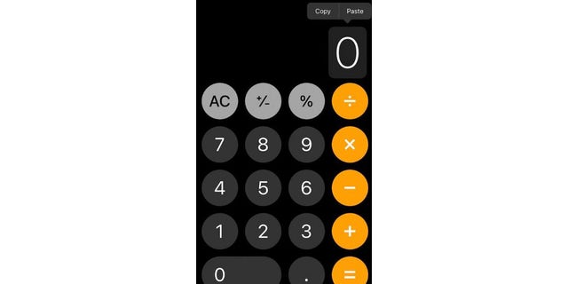 The Apple iPhone's calculator has some hidden tricks
