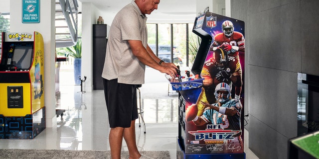 Football fans will love the other Arcade1up's newest machine that' the first and only at-home NFL arcade experience