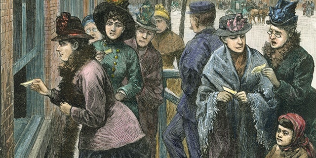 Wyoming suffrage