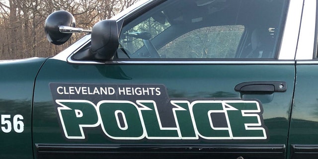 A Cleveland Heights police vehicle.