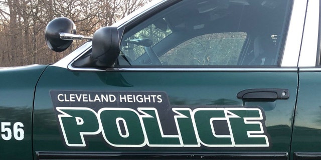 A Cleveland Heights police vehicle.