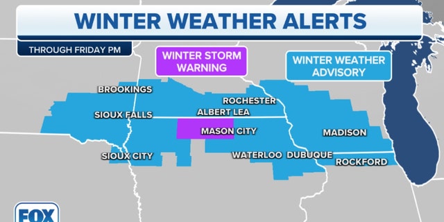 Winter Weather To Impact Much Of US, Snow Expected In Multiple States ...