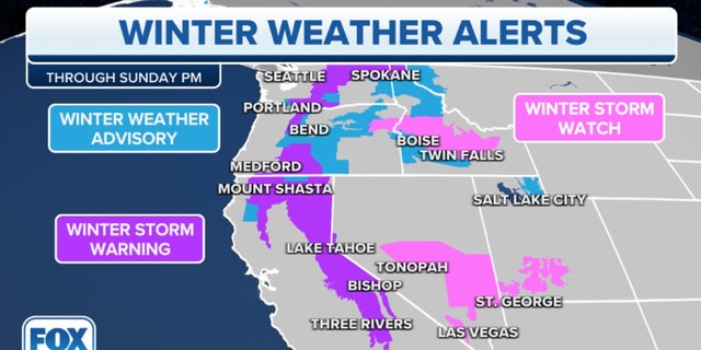 Winter Weather To Impact Much Of US, Snow Expected In Multiple States ...