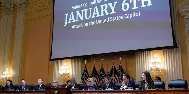 The House select committee investigating the Jan. 6 attack on the U.S. Capitol holds its final meeting on Capitol Hill in Washington, Monday, Dec. 19, 2022.
