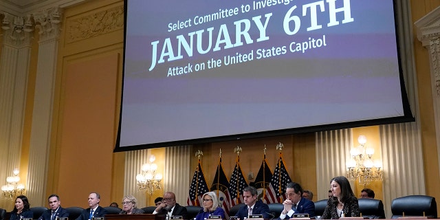 The House select committee investigating the Jan. 6 attack on the U.S. Capitol holds its final meeting on Capitol Hill in Washington, Monday, Dec. 19, 2022.