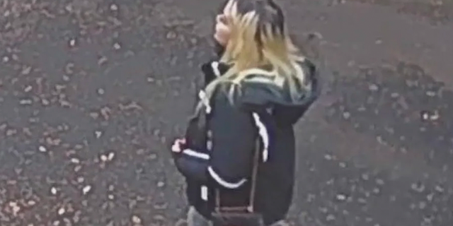 Security footage of Aeris Hammock on December 9, 2022. This was the final footage of the 24-year-old woman before she disappeared.