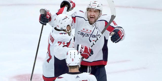 Alex Ovechkin Notches 800th Goal In Hat Trick, Capitals Blow Out ...