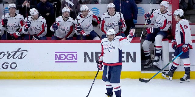 Alex Ovechkin Notches 800th Goal In Hat Trick, Capitals Blow Out ...