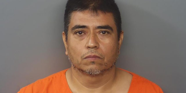 Mauro Alonzo-Vargas, 50, was arrested after authorities discovered 130 kilos of suspected cocaine inside a semi-truck he was driving, police said.