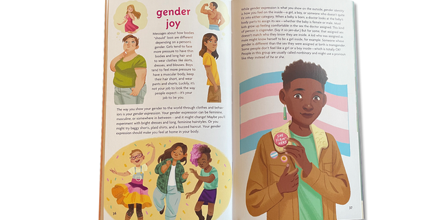 Another example of radical LGBTQ content aimed at kids: American Girl’s book "A Smart Girl’s Guide: Body Image" explains gender expression and defines cisgender and nonbinary.