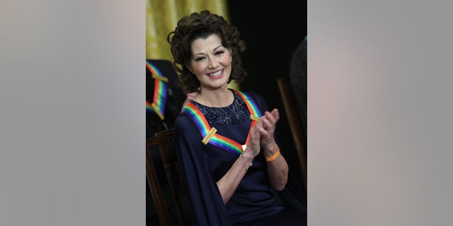 Amy Grant was recently celebrated for her decades of achievements in the music industry with a Kennedy Center Honor.