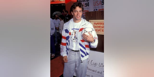 Andrew Shue served as a spokesperson for the 1994 World Cup.