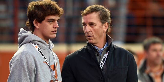 Arch Manning Opens Up On Longhorns Commitment: 'Everything About Texas ...