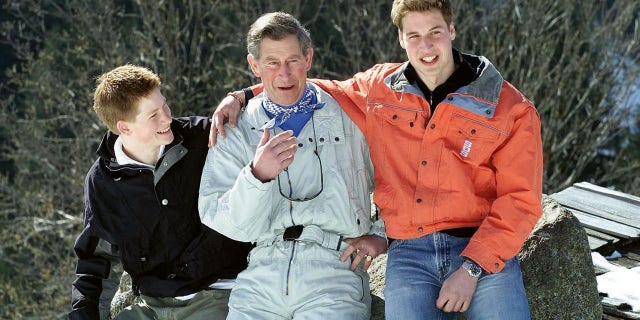 Arthur Edwards said Prince Harry, left, once had a friendly relationship with the British press.