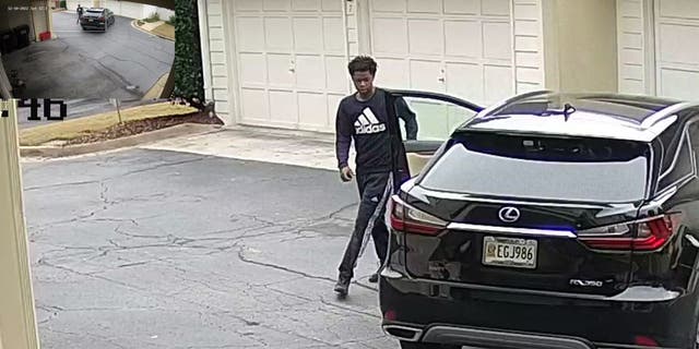 The Atlanta Police Department is asking for the public's assistance in identifying a person of interest in the murder of a 77-year-old woman in Atlanta.