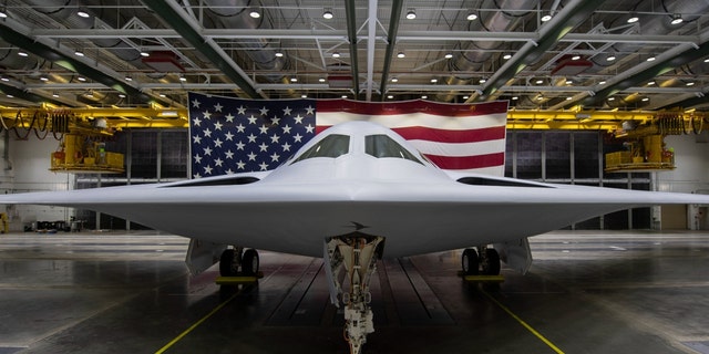 The B-21 Raider was unveiled on Friday in California.