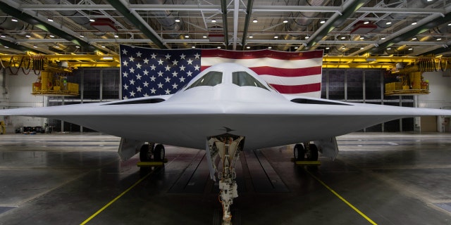 The B-21 Raider was unveiled on Friday in California.