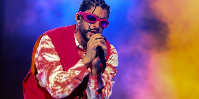 Bad Bunny attends Made In America Festival on Sept. 4, 2022, in Philadelphia.