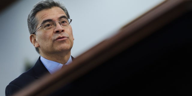 Health and Human Services Secretary Xavier Becerra testifies before the House Appropriations Committee at the Rayburn House Office Building March 31, 2022, in Washington, D.C.