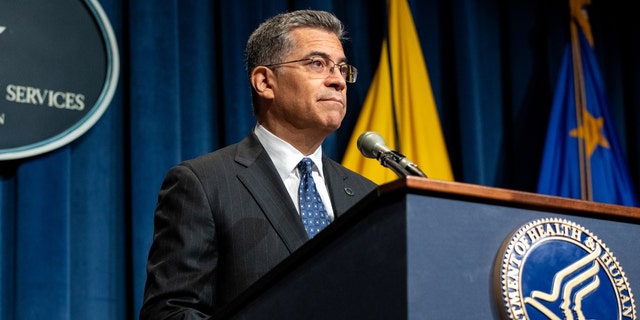 The Department of Health and Human Services, overseen by Secretary Xavier Becerra, has said there are "discussions" about an emergency declaration.