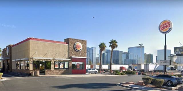 Burger King on Tropicana Ave. in Las Vegas, Nevada